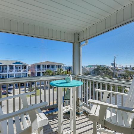 Townhome With 2 Decks Walk To Ocean! Kure Beach Exterior photo